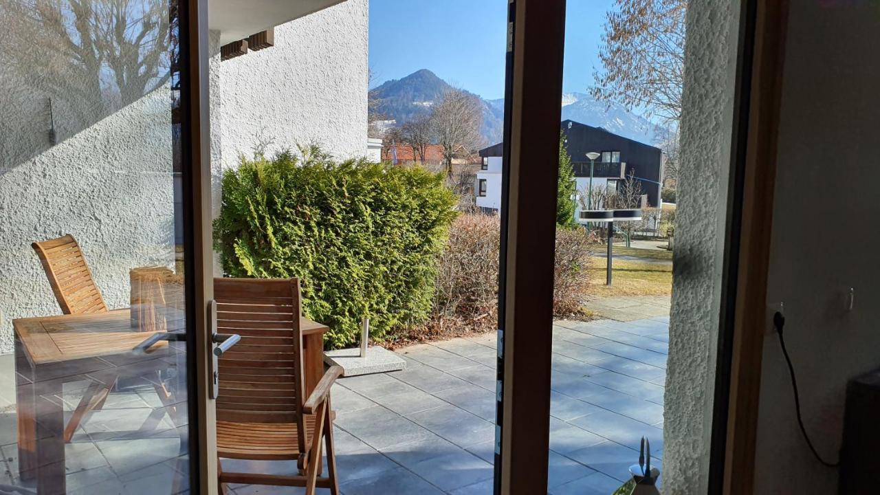 Bungalow Mit Terrasse Im Alpinen Stil Шлирзе Экстерьер фото